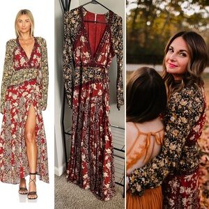 Free People Tilda Wrap Dress